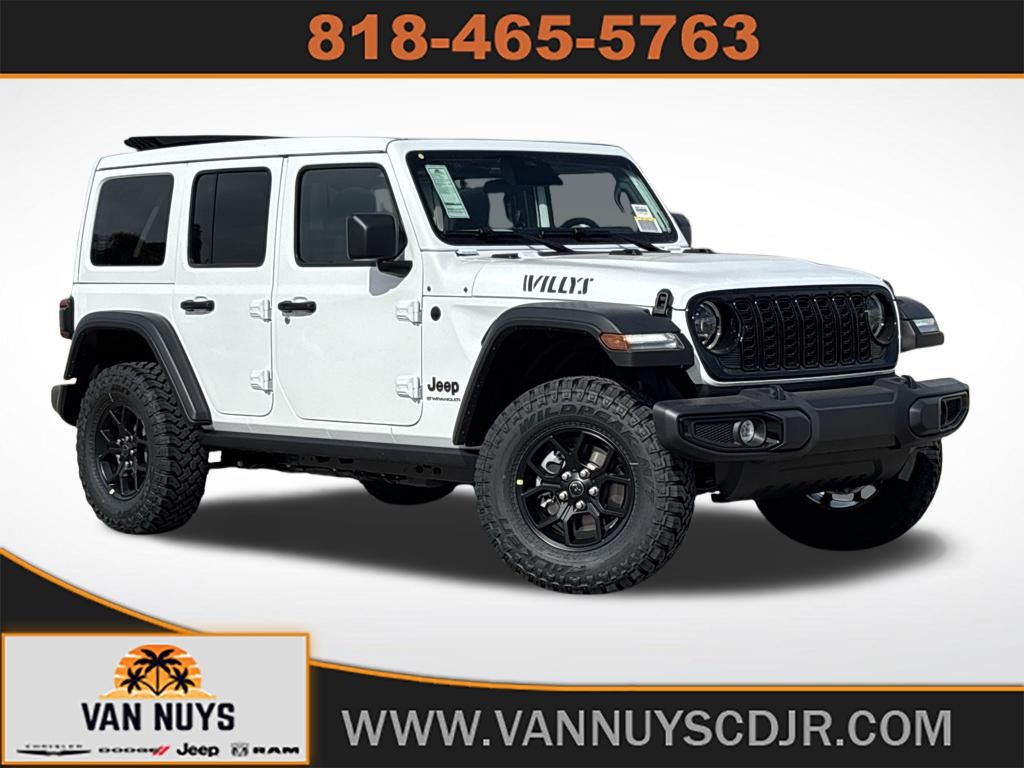 2026 Jeep Wrangler 4-Door Willys's photo