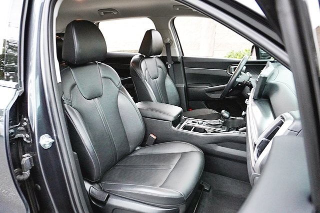 Used 2024 Gray Kia S image 11