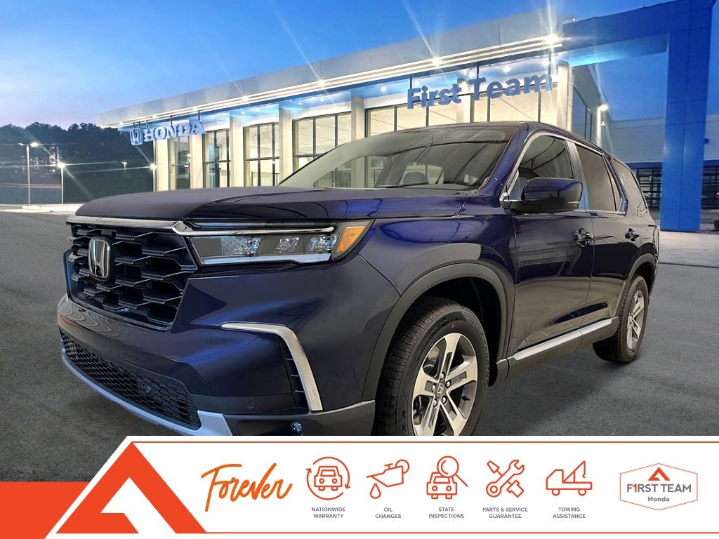 2025 Honda Pilot EX-L's photo