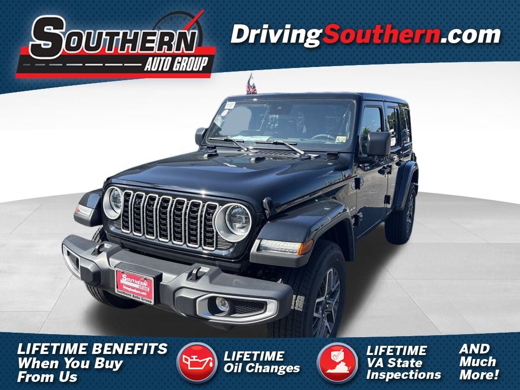 2024 Jeep Wrangler 4-Door Sahara's photo