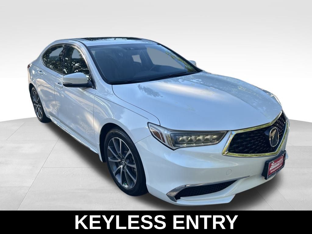 2018 Acura TLX 3.5L Technology photo 8