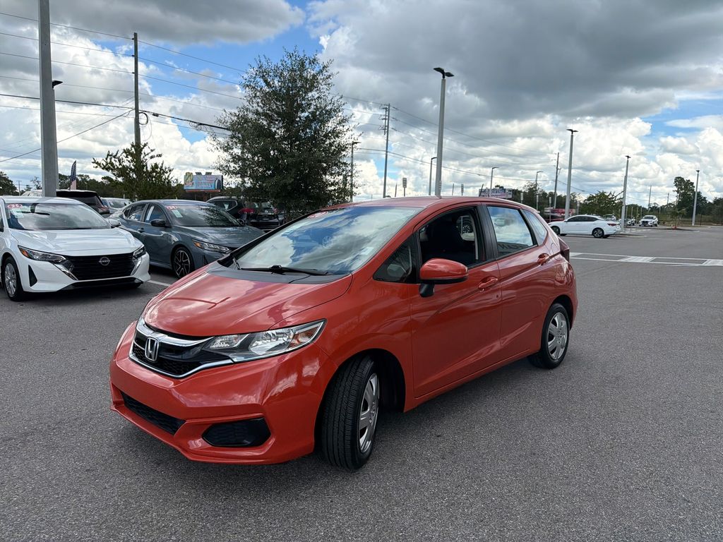 2020 Honda Fit LX photo 3