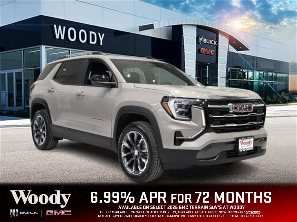 2026 GMC Terrain Elevation's photo