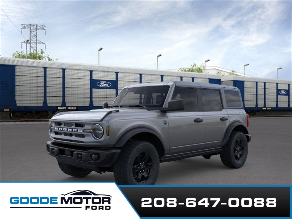 2025 Ford Bronco 4-Door Big Bend's photo