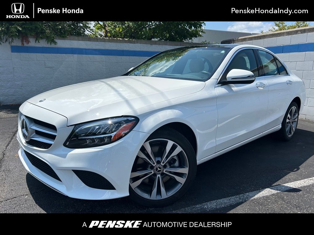2021 Mercedes-Benz C-Class Sedan
