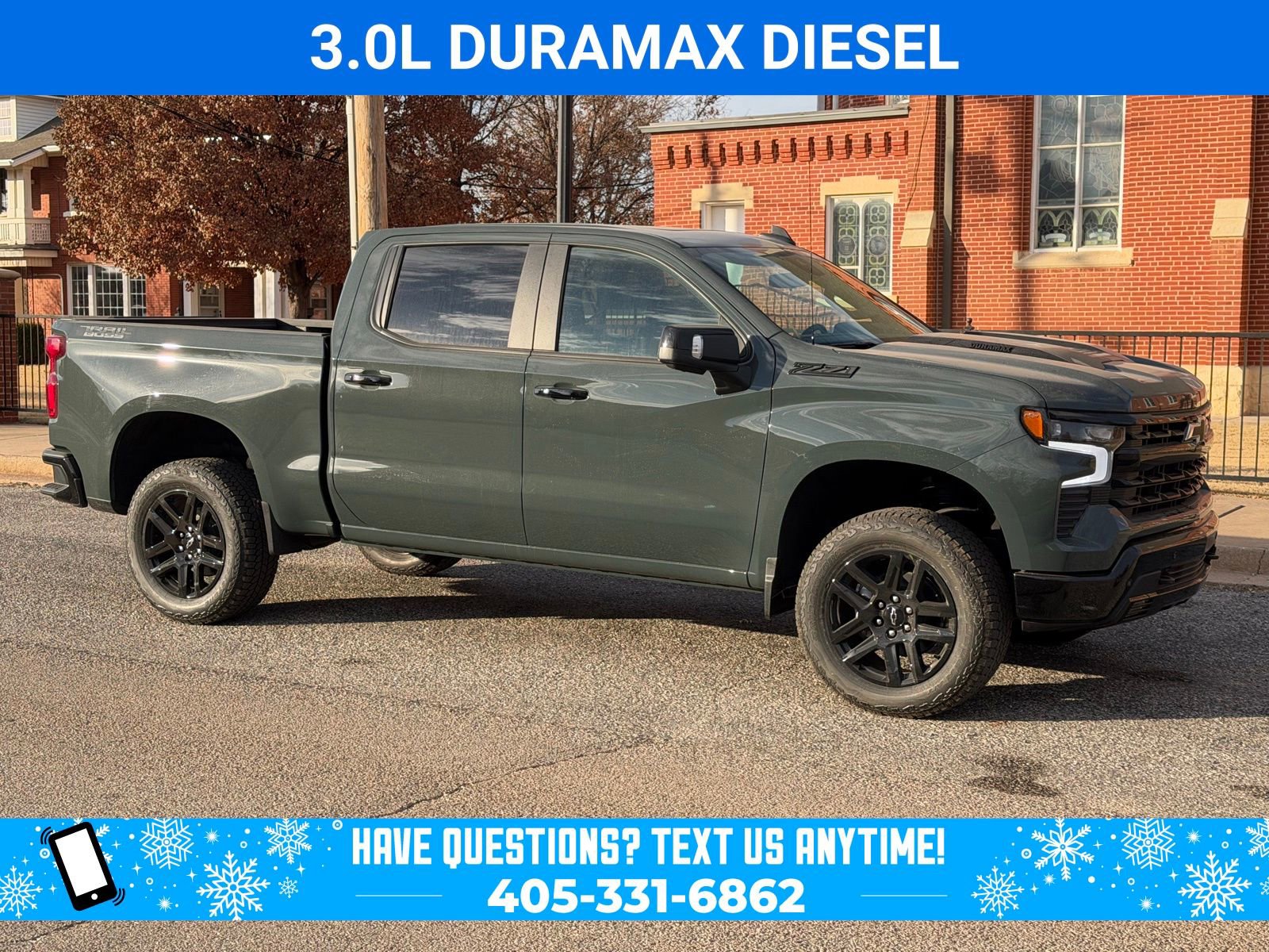 2026 Chevrolet Silverado 1500 LT Trail Boss's photo