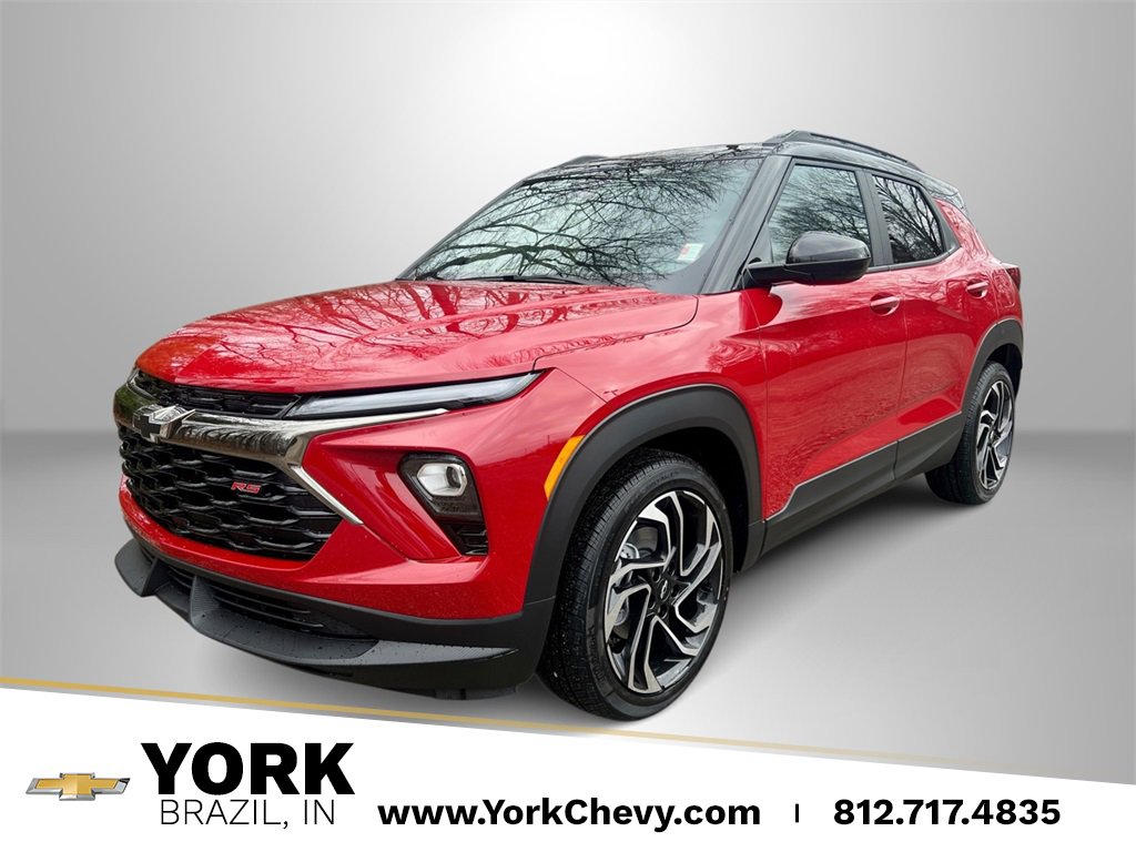 2026 Chevrolet Trailblazer RS's photo