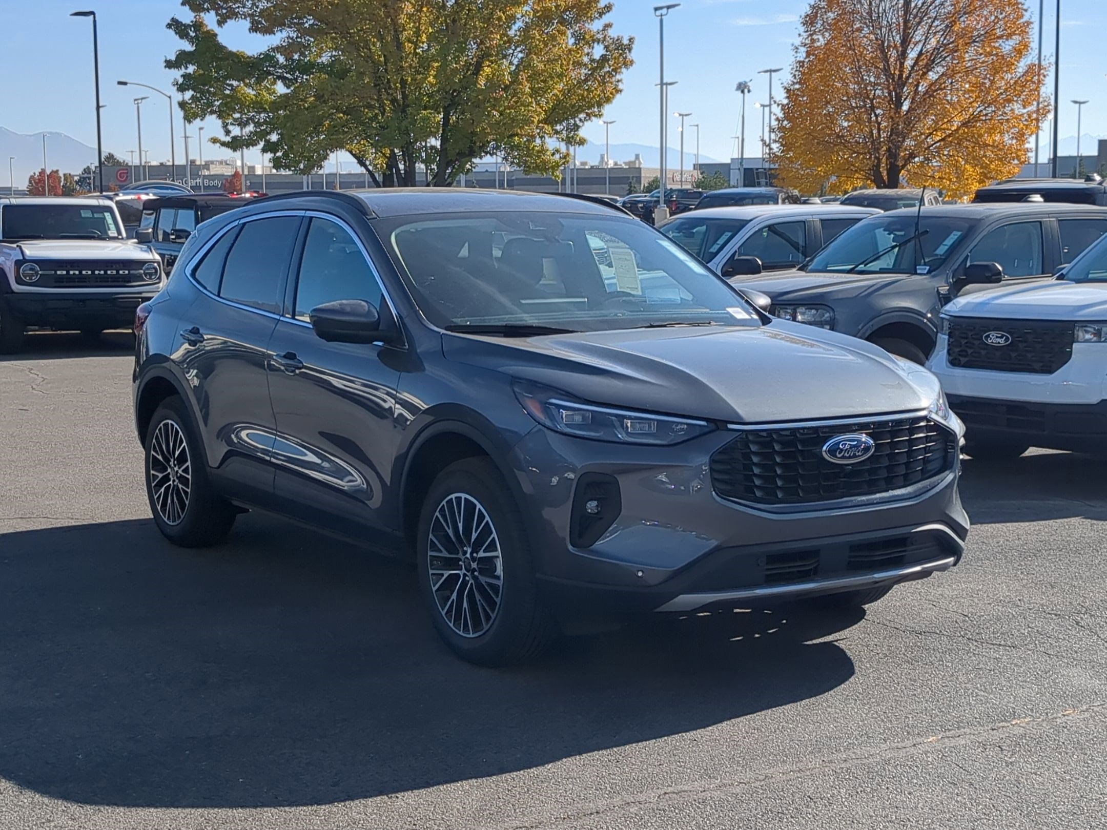 2025 Ford Escape PHEV