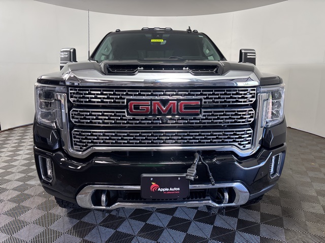 Certified 2021 GMC Sierra 3500 Denali HD Denali with VIN 1GT49WEY4MF297429 for sale in Shakopee, Minnesota