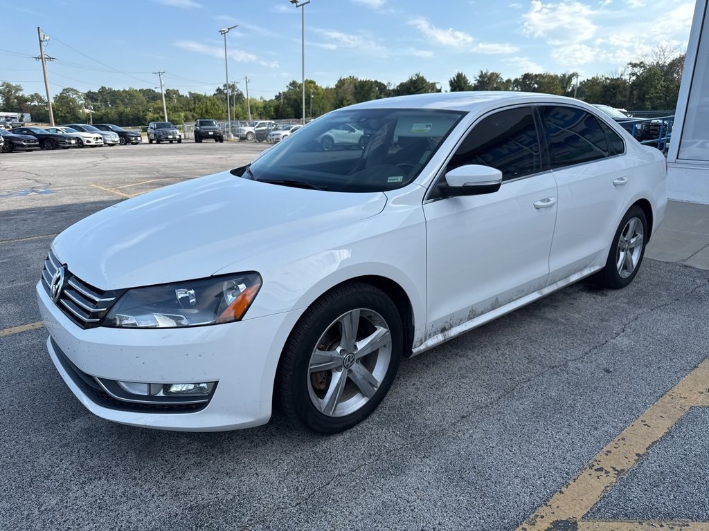 2015 Volkswagen Passat