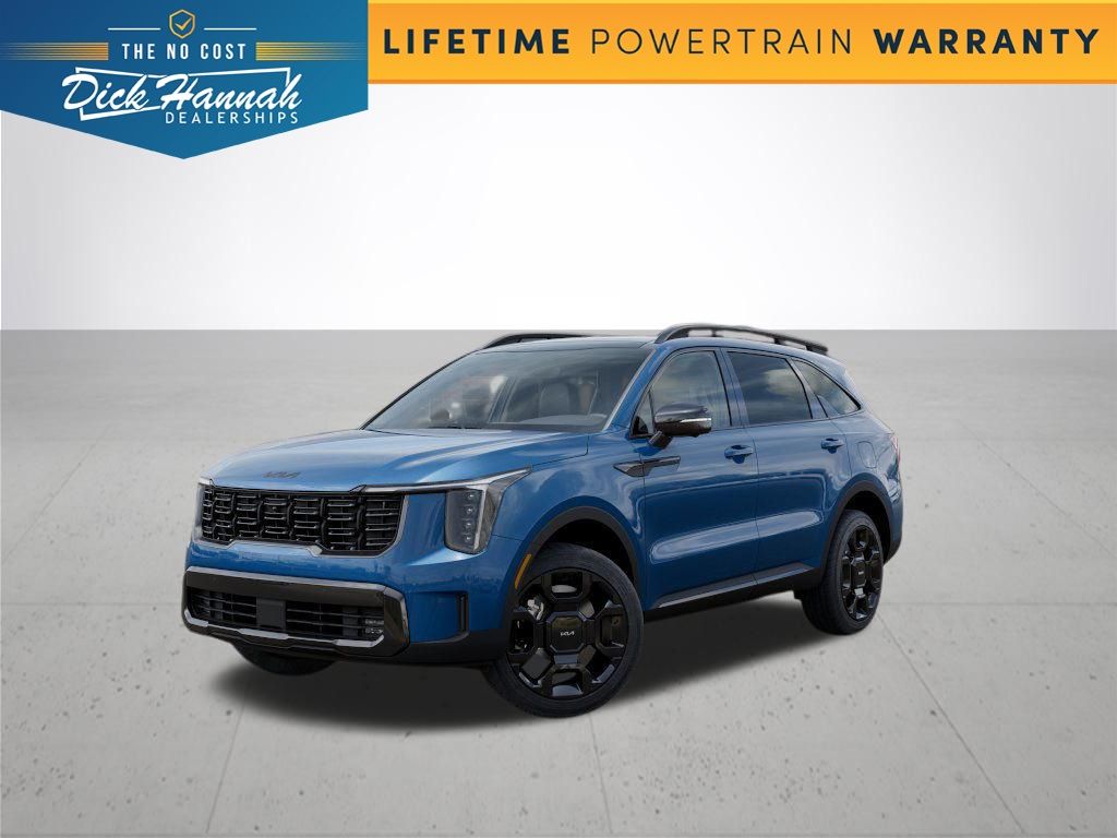 2026 Kia Sorento SX Prestige Hybrid's photo