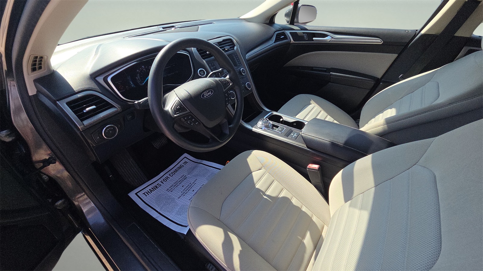 2018 Ford Fusion Hybrid S photo 21