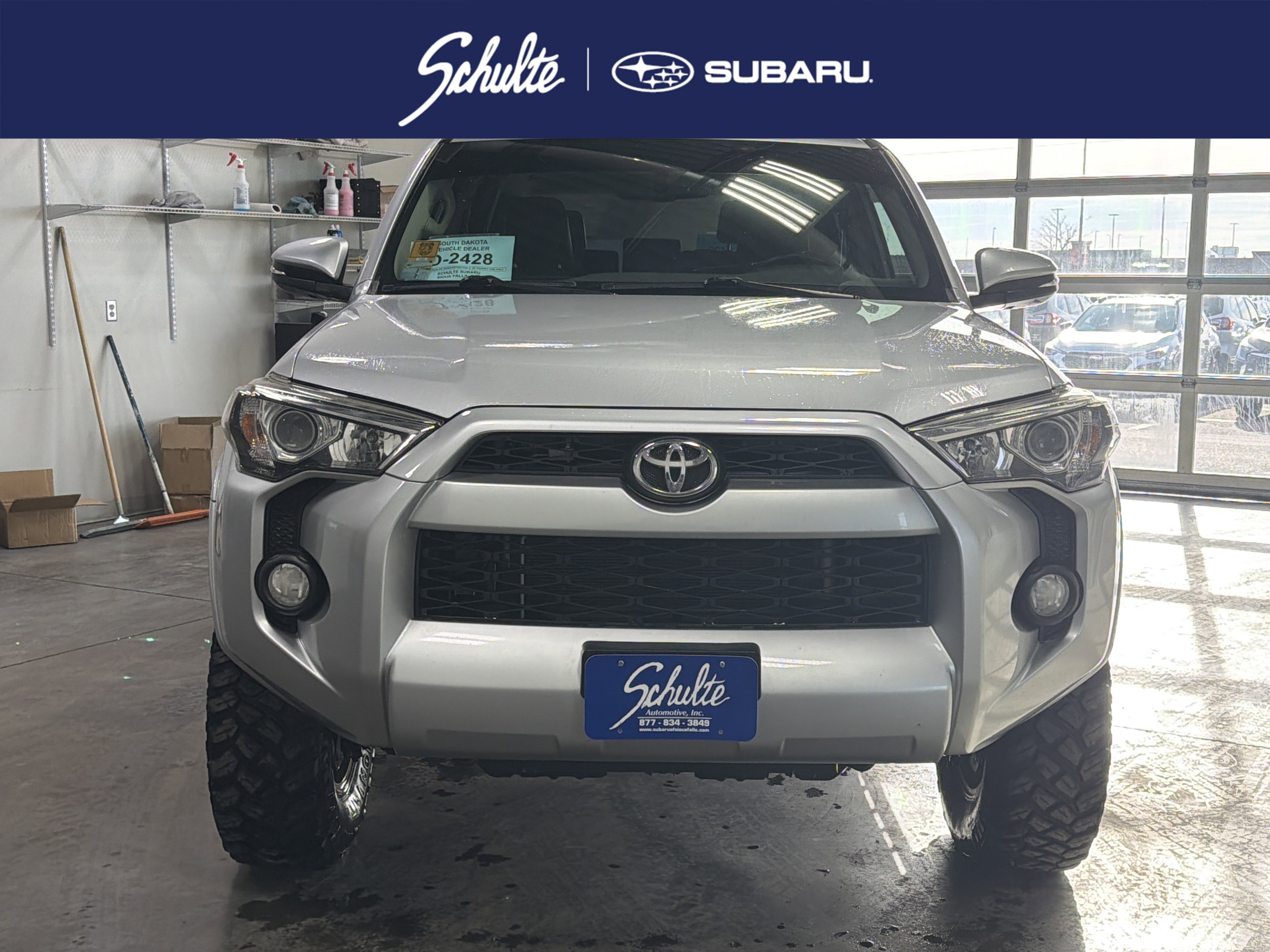 2017 Toyota 4Runner SR5 Premium's photo