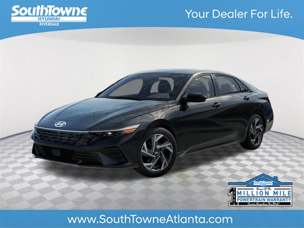 2026 Hyundai Elantra SEL's photo