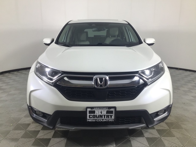 Used 2018 Honda CR-V EX-L with VIN 2HKRW2H8XJH616353 for sale in Westport, CT