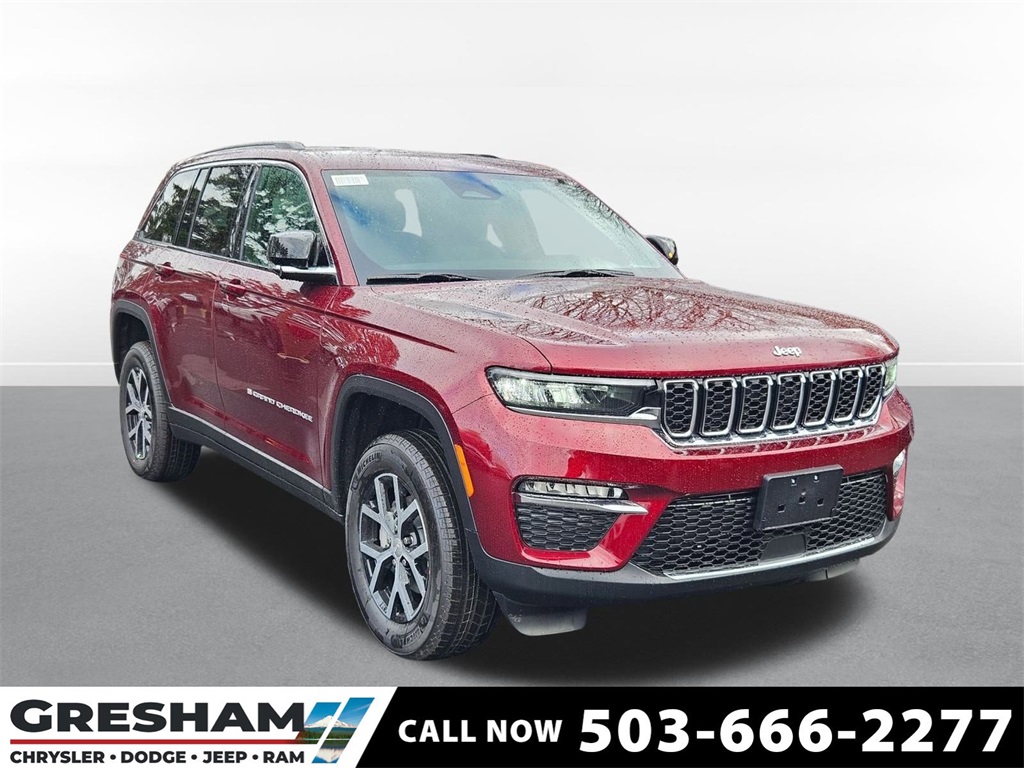 2025 Jeep Grand Cherokee Limited's photo