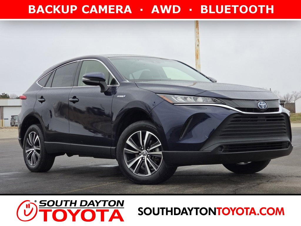 2021 Toyota Venza LE's photo