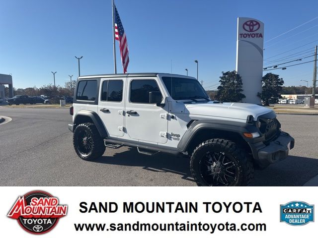 2018 Jeep All-New Wrangler Unlimited Sport S's photo