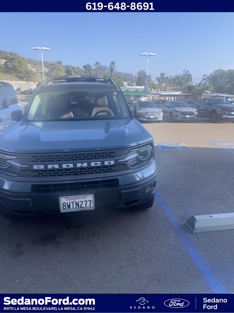 2021 Ford Bronco Sport Badlands's photo