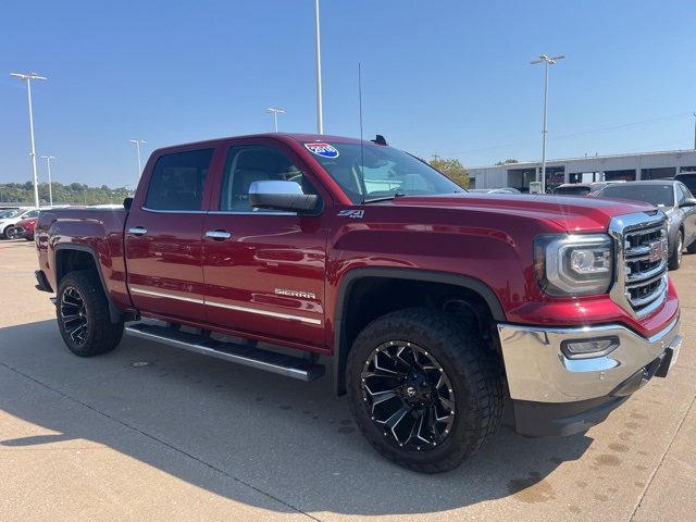 2018 GMC Sierra 1500