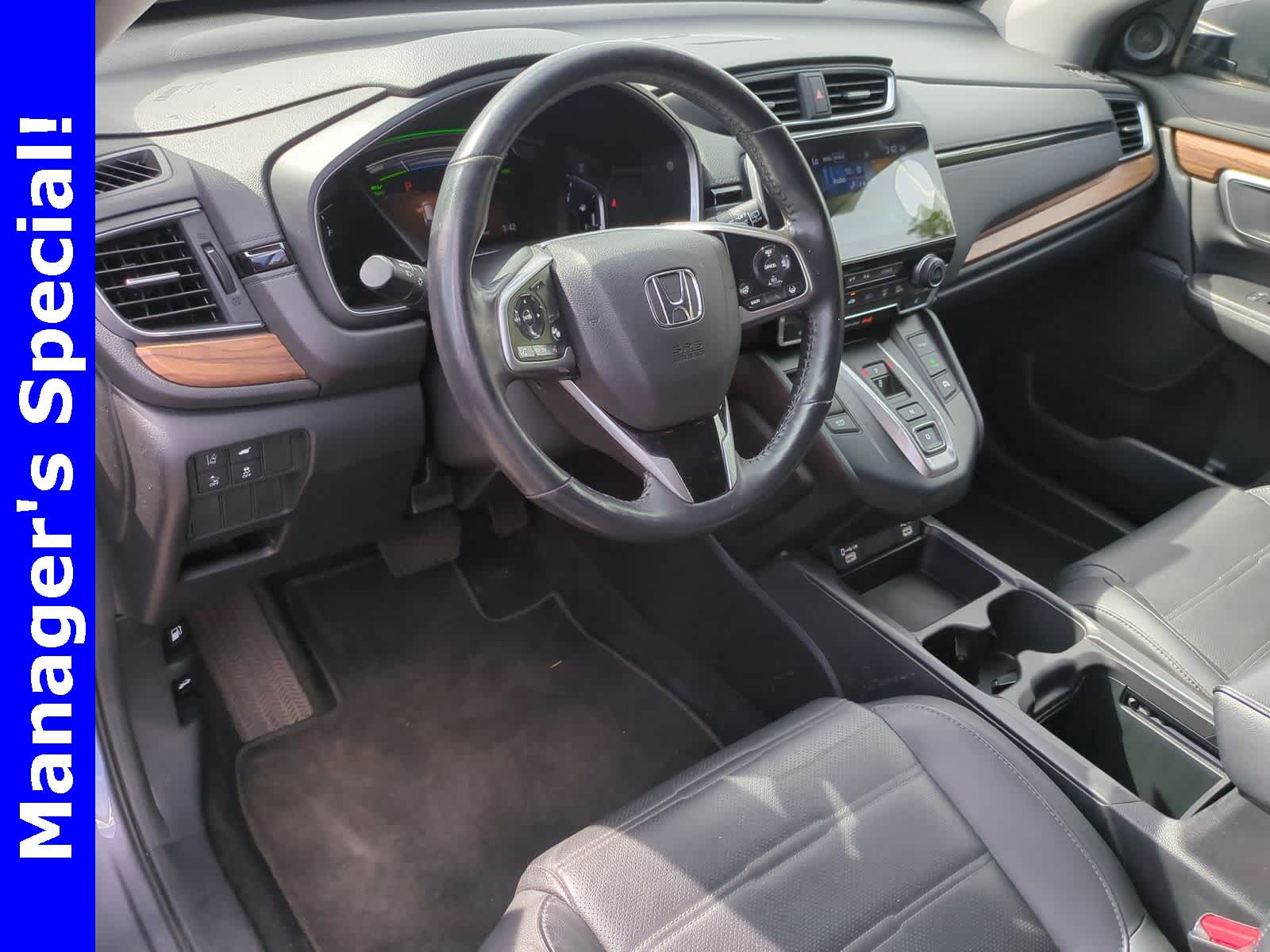 2021 Honda CR-V Hybrid EX-L photo 4