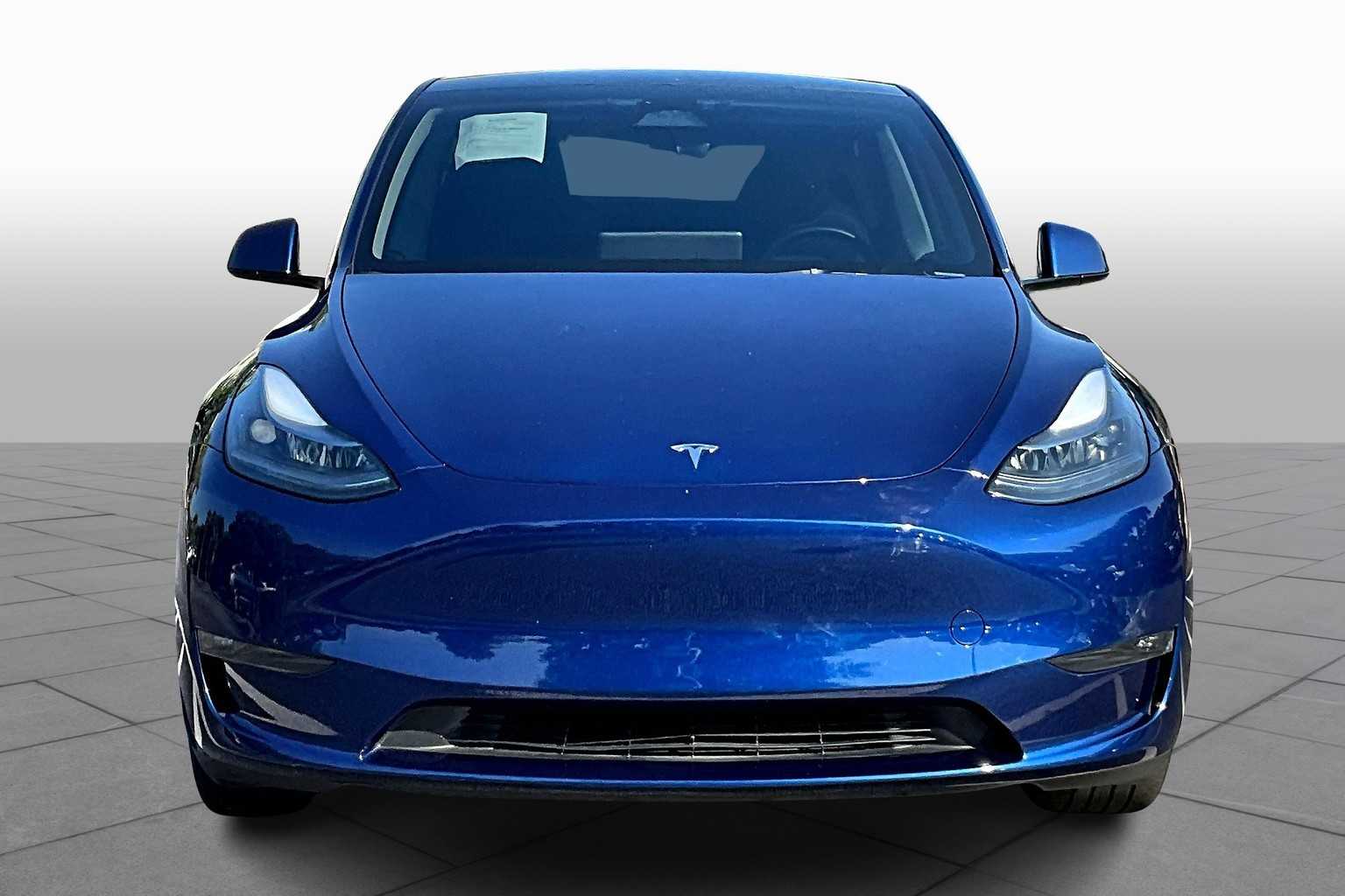 Used 2024 Tesla Model Y Long Range with VIN 7SAYGDEE4RA264976 for sale in Bluffton, SC
