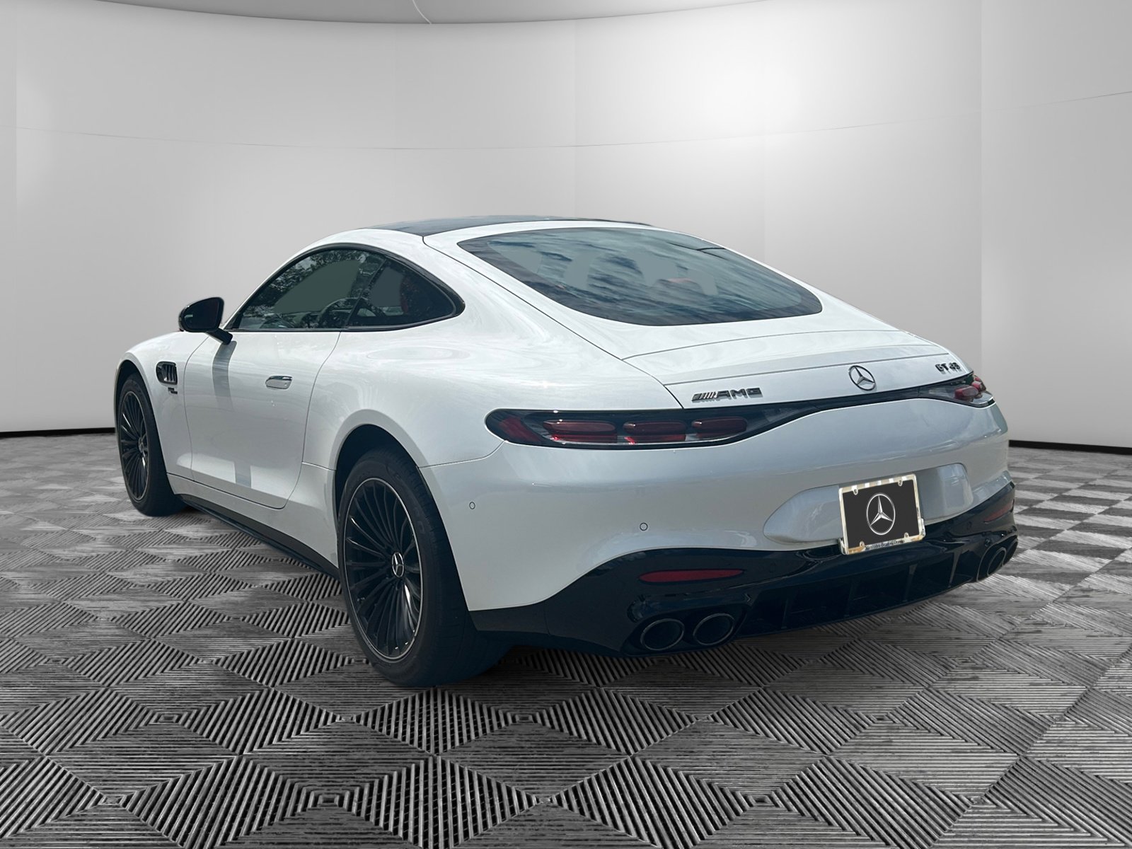 2025 Mercedes Benz AMG GT 43 photo 3