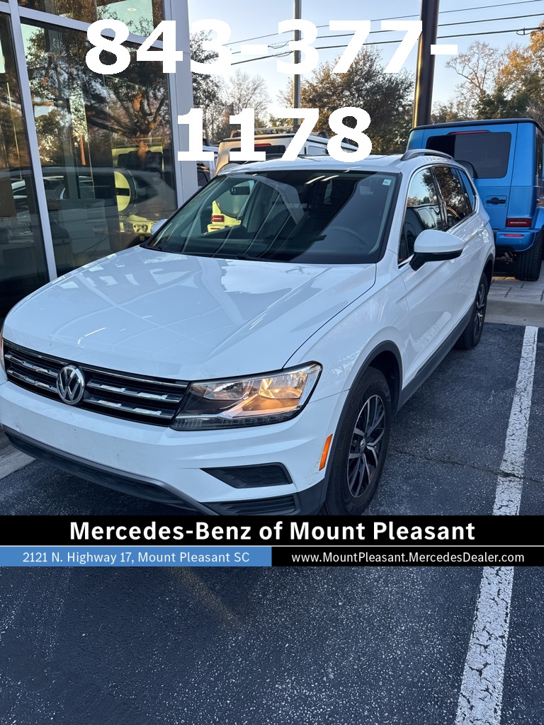 2021 Volkswagen Tiguan SE