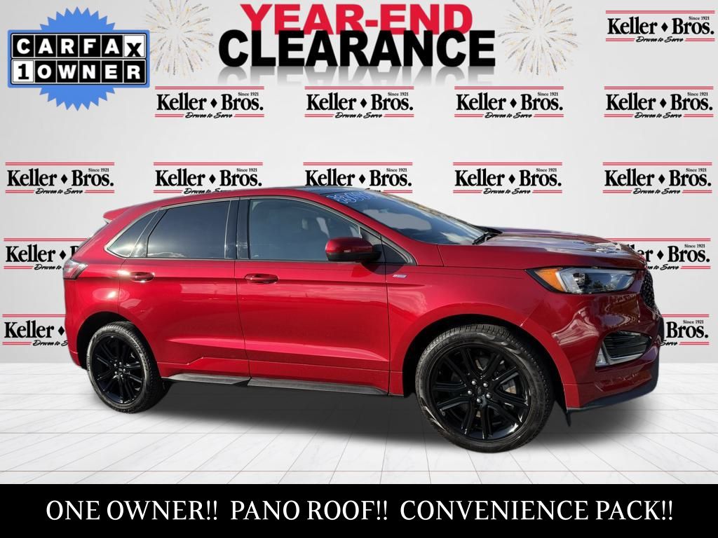 2024 Ford Edge ST-Line's photo