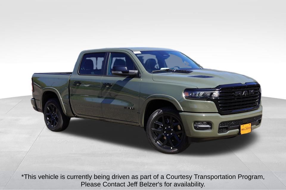 2026 RAM Ram 1500 Pickup Laramie's photo