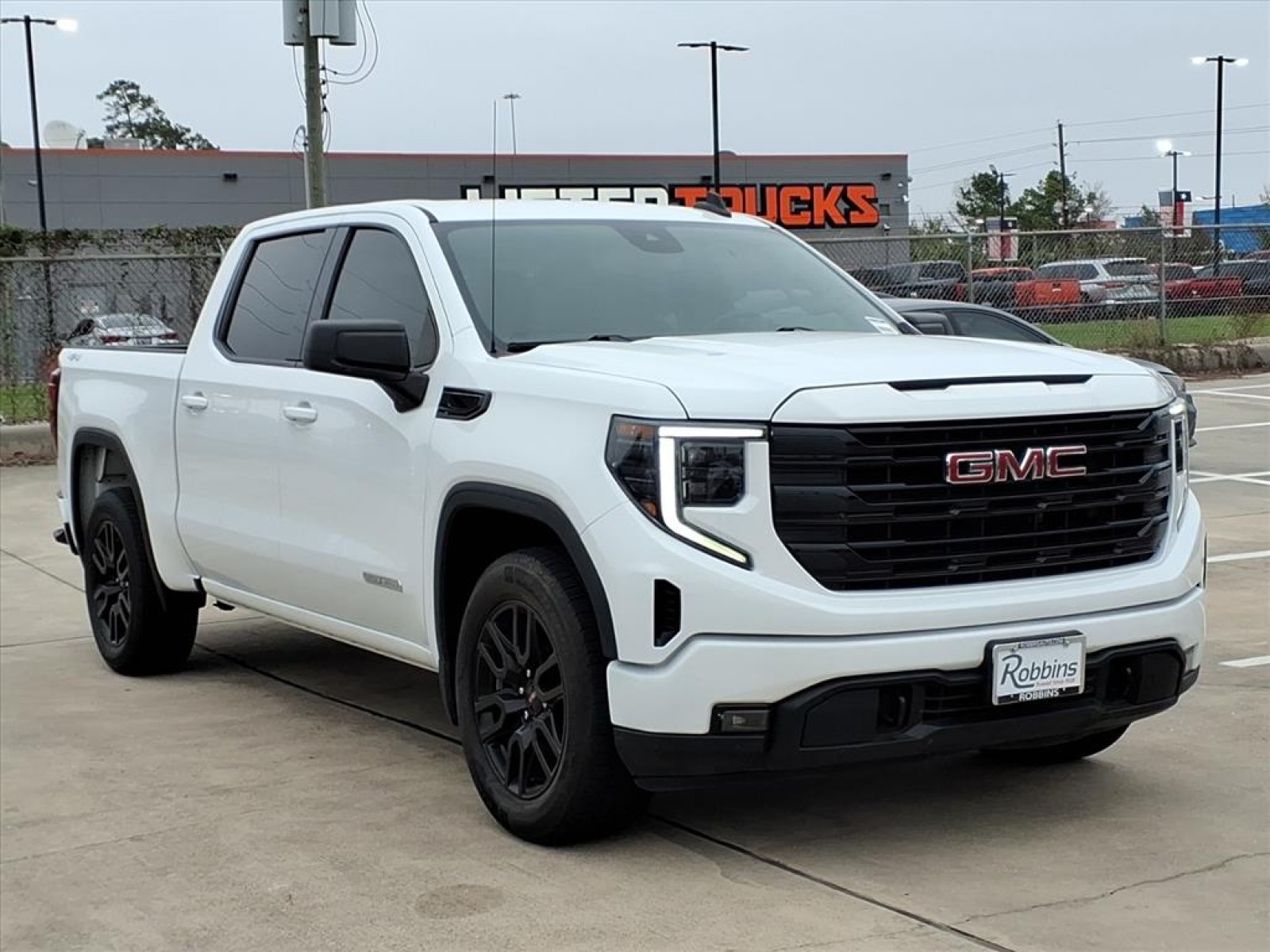 2023 GMC Sierra 1500 Elevation White at Robbins Nissan