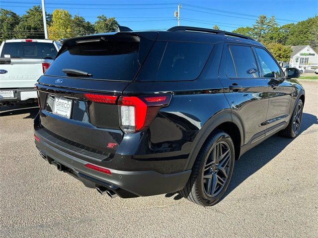 Used 2025 Black Metallic Ford ST image 3