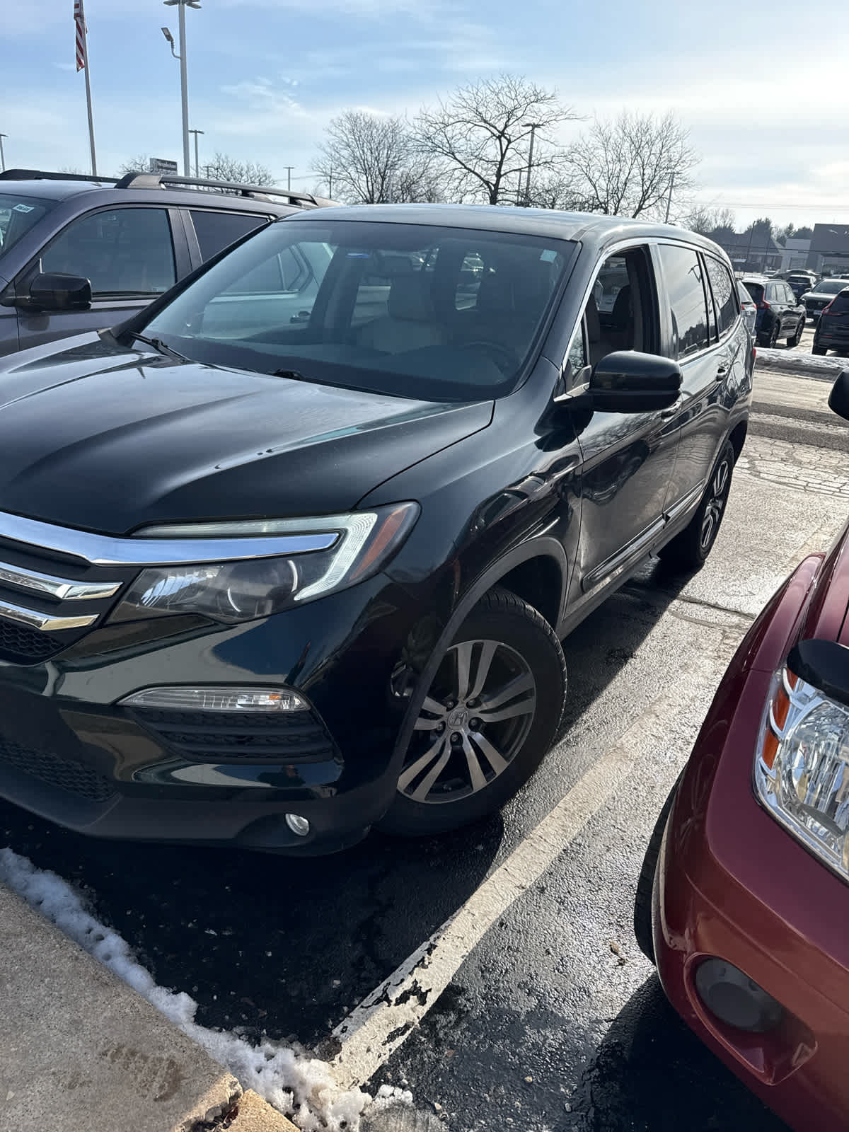 2016 Honda Pilot EX-L's photo