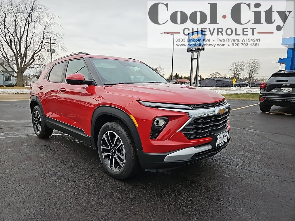 2026 Chevrolet Trailblazer LT's photo