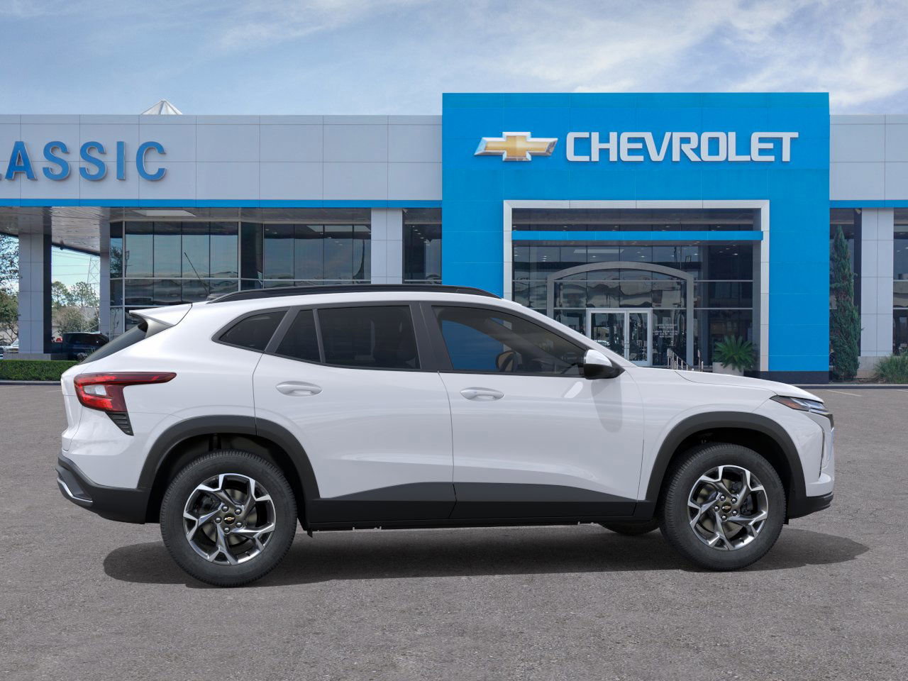 2026 Chevrolet Trax LT White at Classic Elite Chevrolet Hwy 6