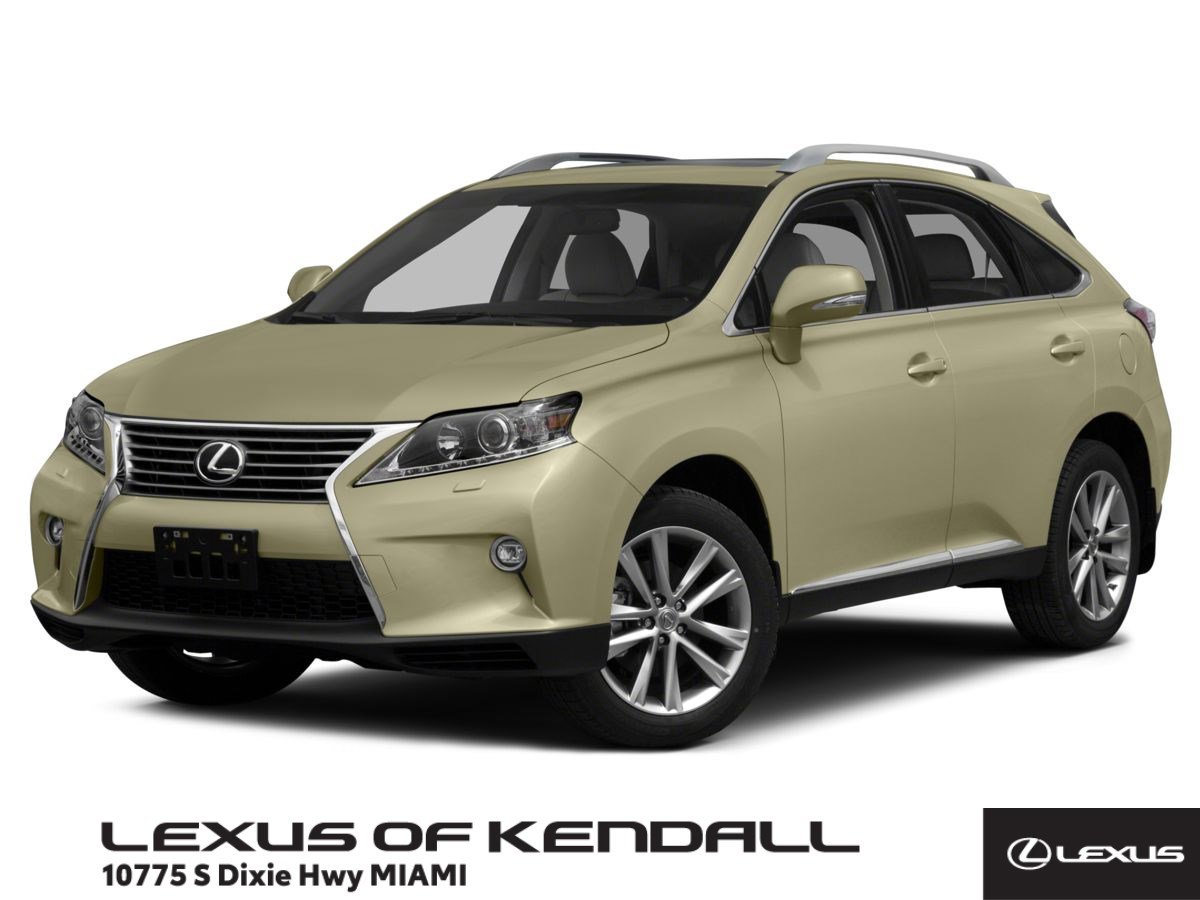 2015 Lexus RX
