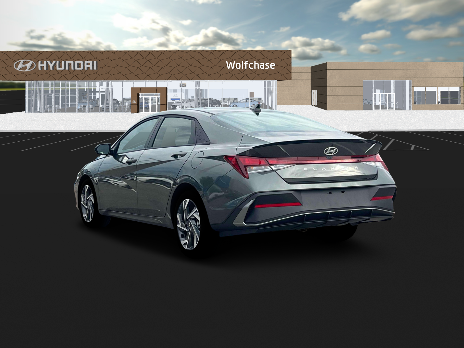 New 2025 Gray Hyundai SEL Sport image 5
