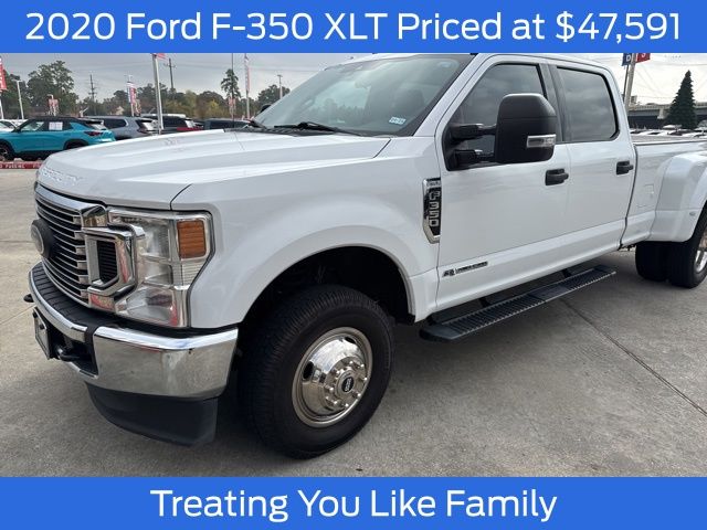 2020 Ford F-350 Super Duty XLT's photo