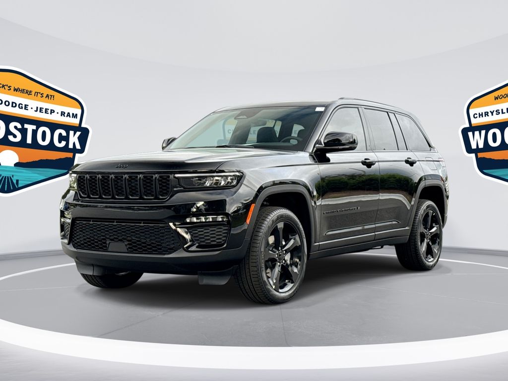 2025 Jeep Grand Cherokee Limited's photo