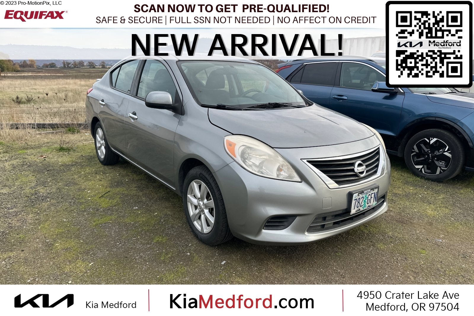 2014 Nissan Versa Sedan SV