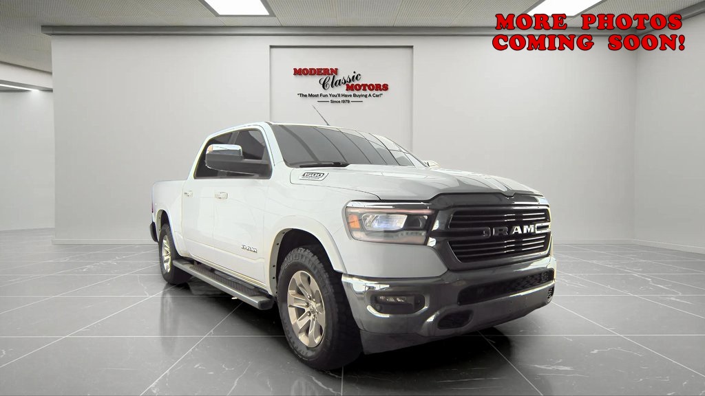 Used 2022 White Ram Laramie image 1
