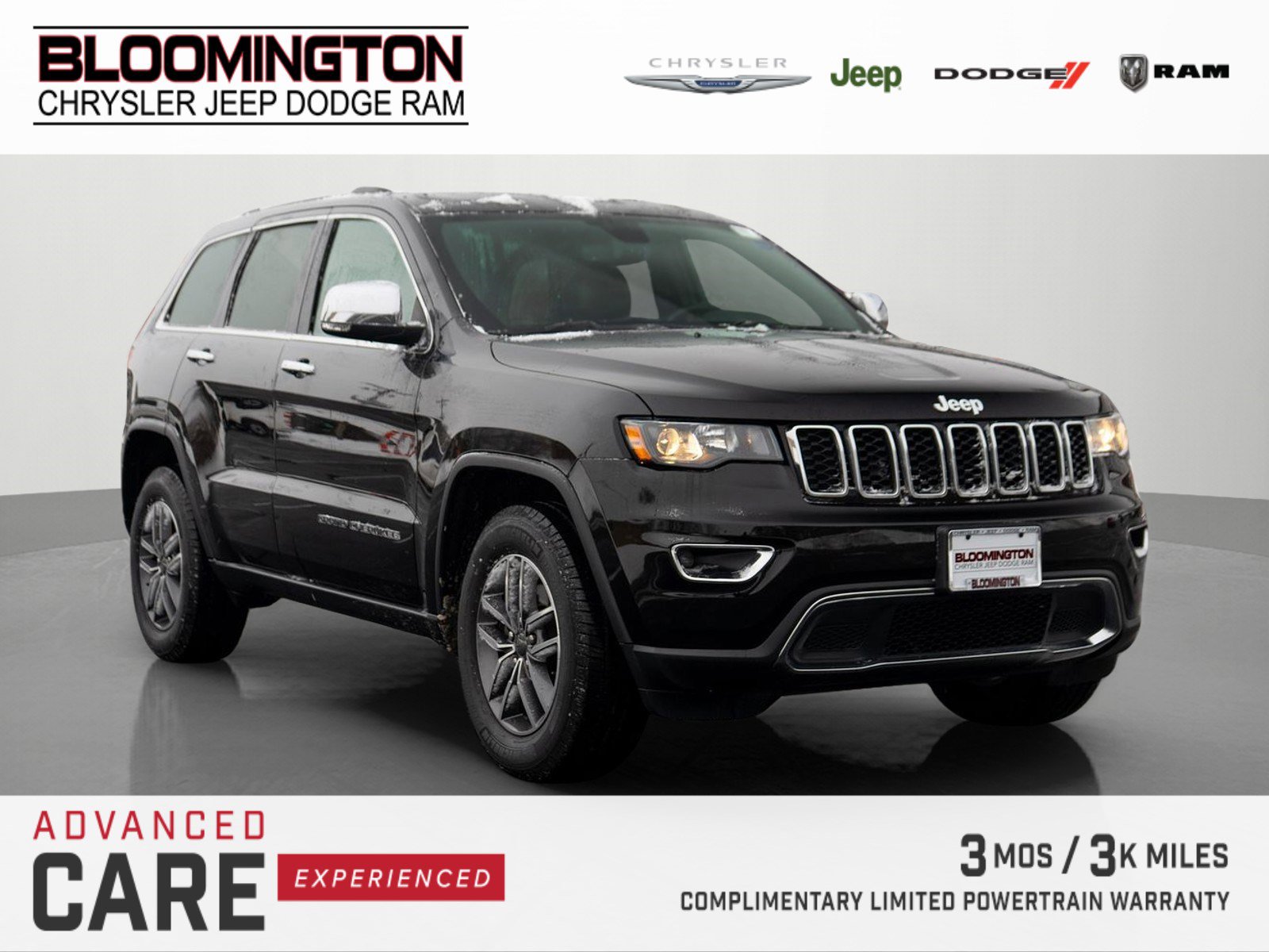2019 Jeep Grand Cherokee Limited's photo