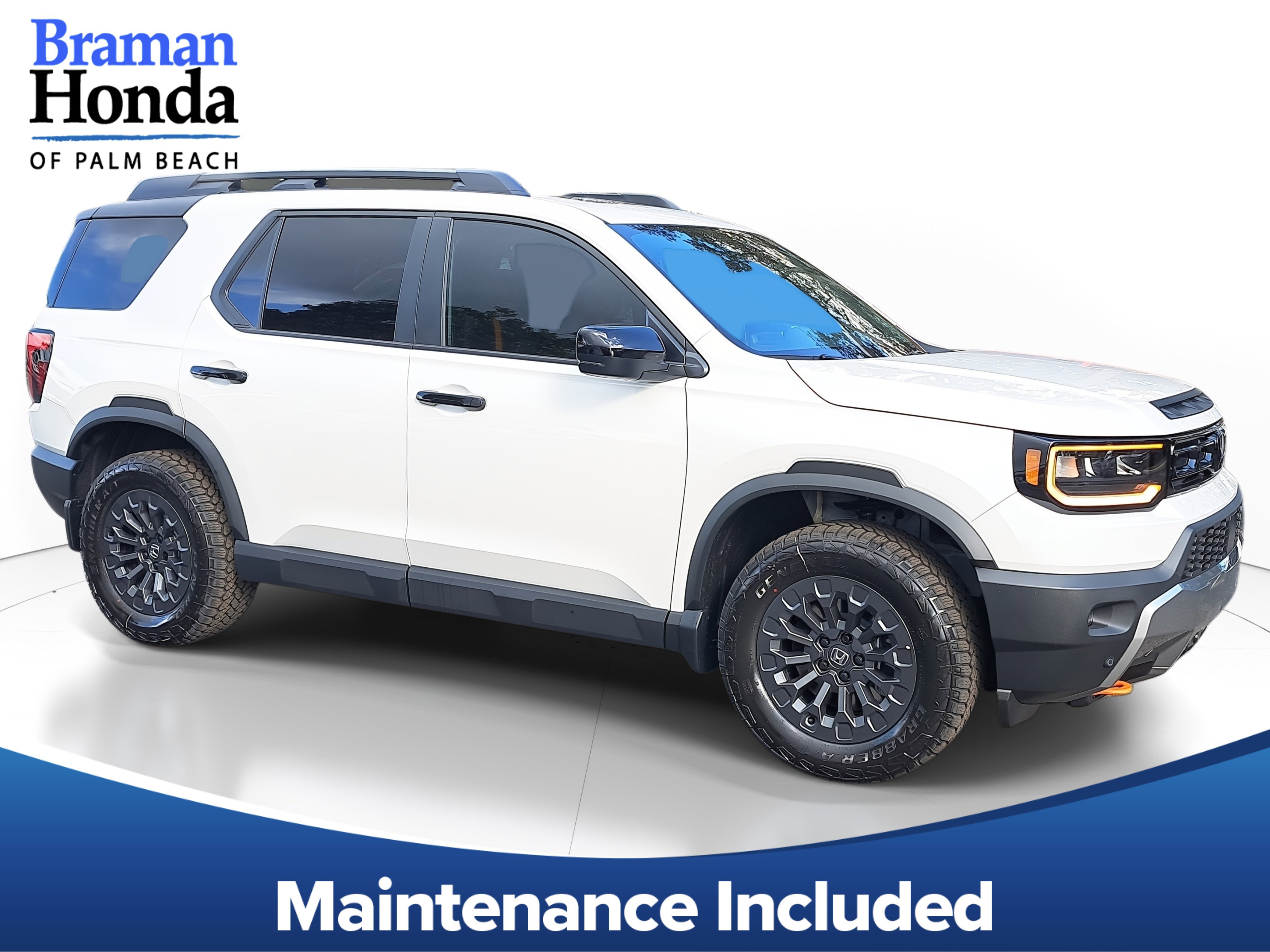 2026 Honda Passport TrailSport's photo