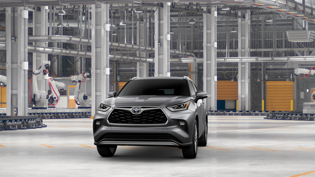 2025 Toyota Highlander Platinum photo 18