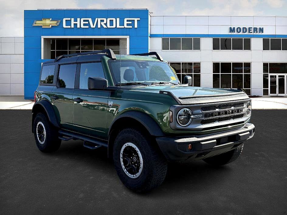 2022 Ford Bronco Big Bend photo 7