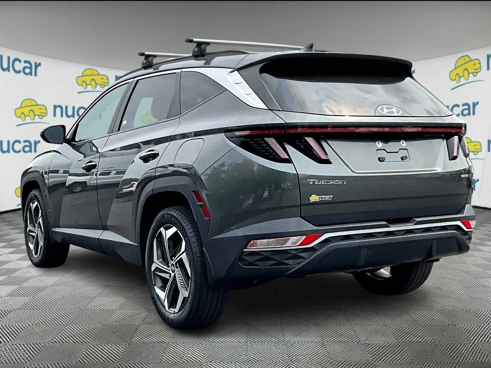 2022 Hyundai Tucson SEL Convenience photo 4