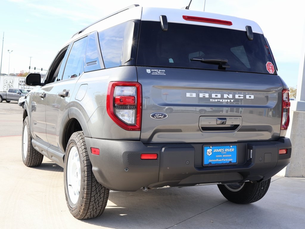 2025 Ford Bronco Sport Heritage photo 2