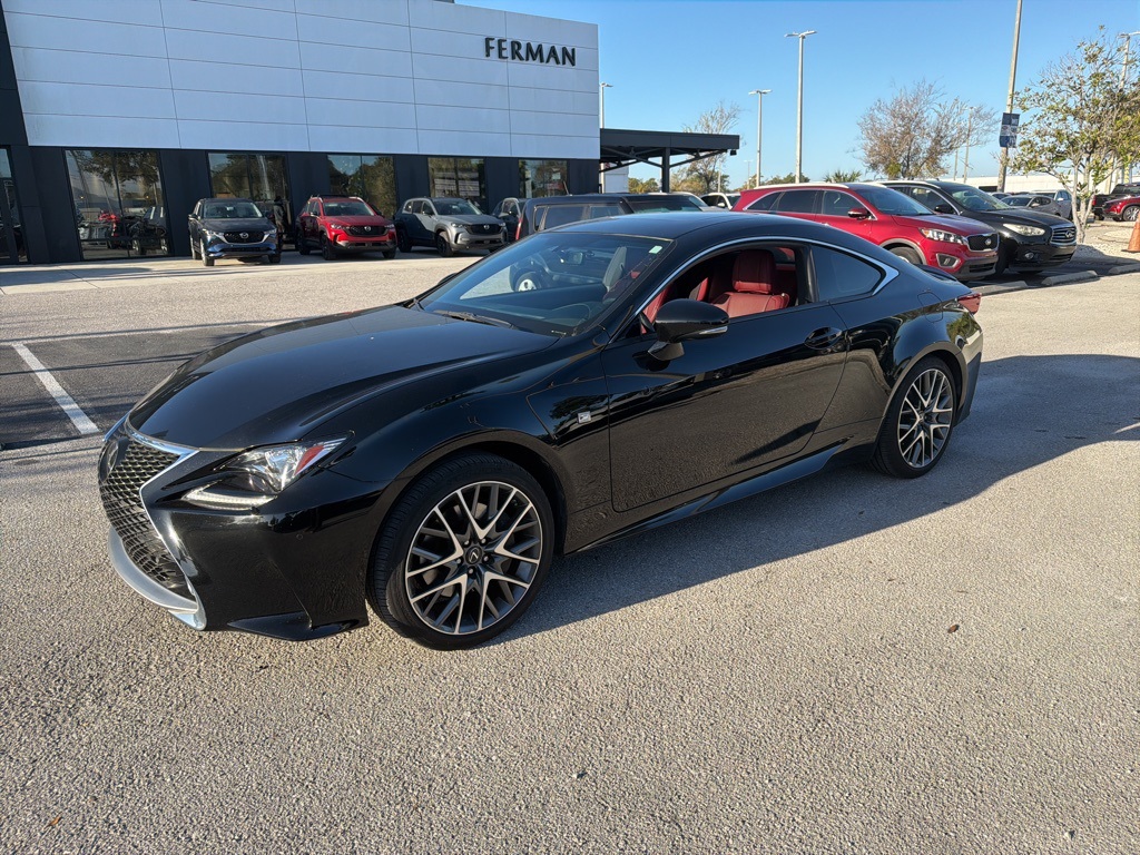 2015 Lexus RC 350's photo