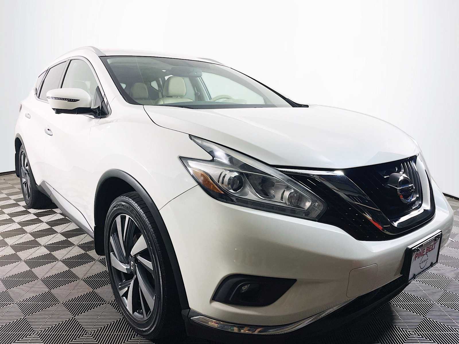 Certified 2018 Nissan Murano Platinum with VIN 5N1AZ2MH9JN126458 for sale in Union Beach, NJ