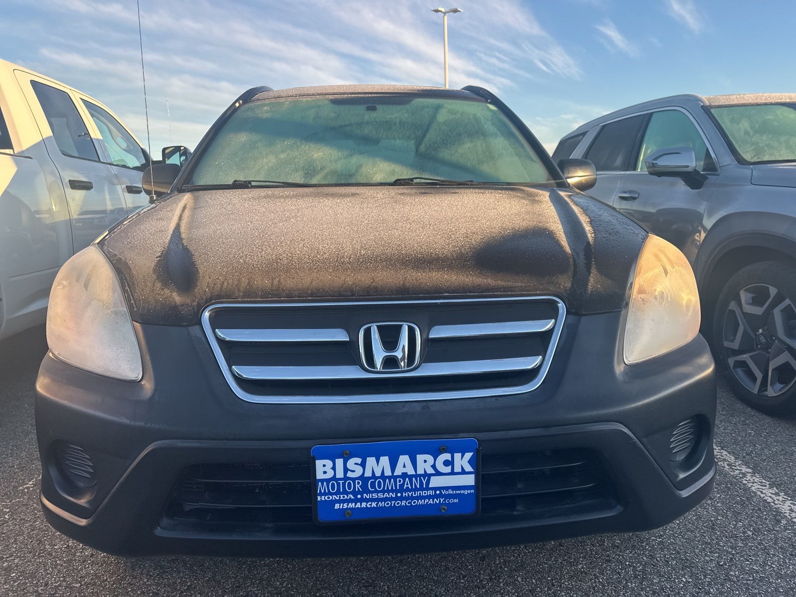 Used 2005 Honda CR-V EX with VIN JHLRD78885C004370 for sale in Bismarck, ND